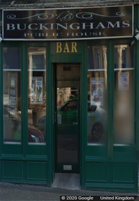 Buckingham's Public House, Blackpool